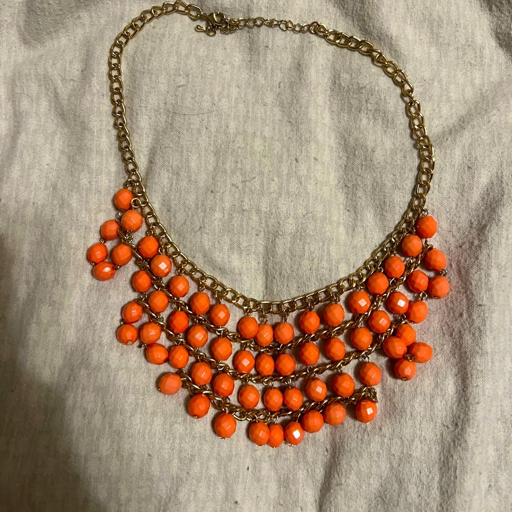 Coral Necklace